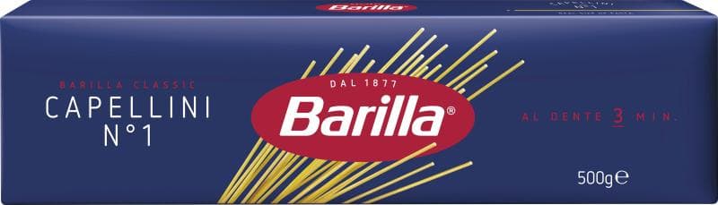Barilla Pasta Capellini No 1
500g