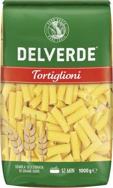 Delverde Tortiglioni Pasta
1 kg