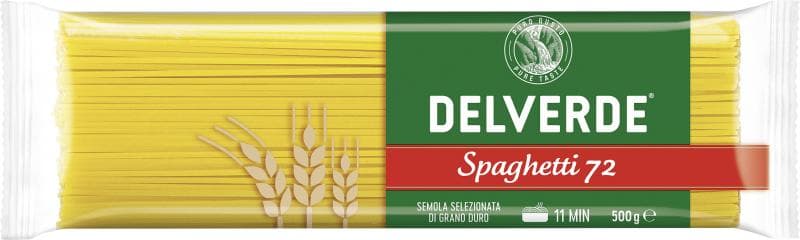 Delverde Spaghetti 72
500 g