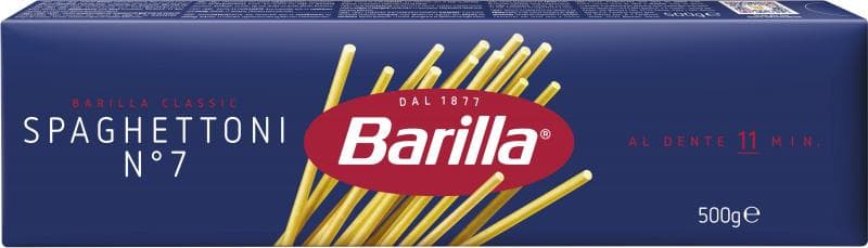 Barilla Spaghettoni No 7
500g
