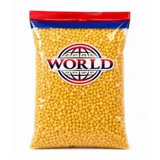 World Chana Dal 800g | Premium Split Bengal Gram | High Protein Lentils