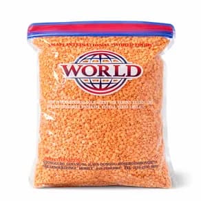World Dal Masoor 800g | Premium Red Lentils | High Protein & Fiber