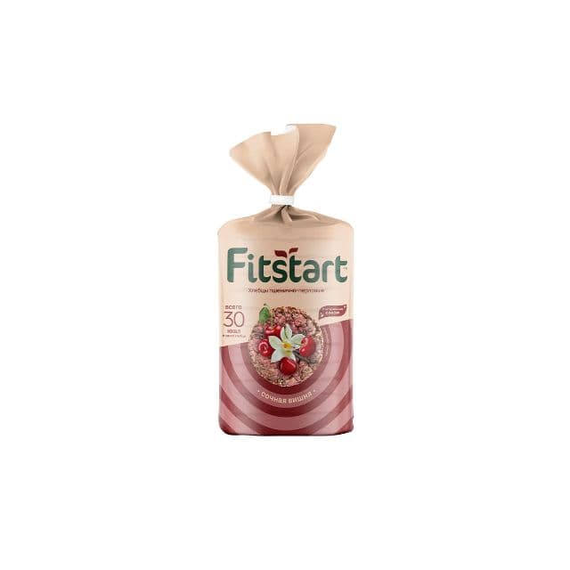 Сrispbreads Juicy Cherry "Fitstart" (100g)
