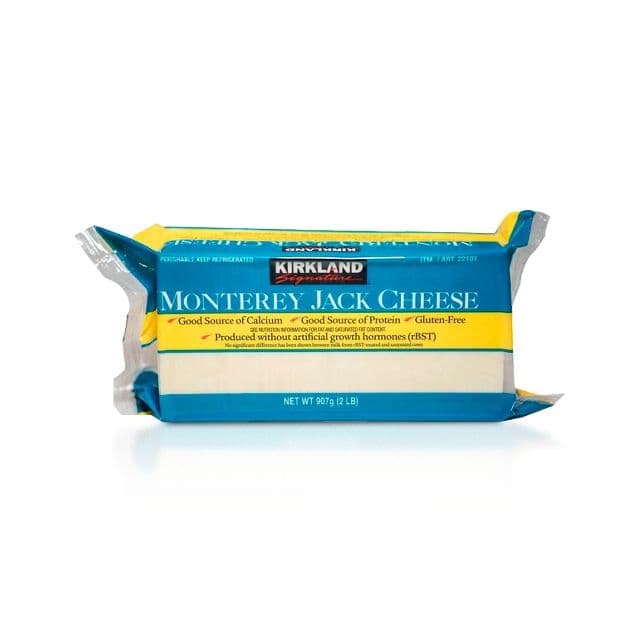 Monterey Jack Cheese "Kirkland" (907g)