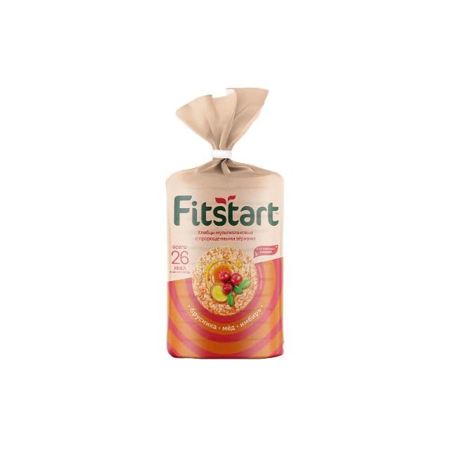 Сrispbreads Сranberry "Fitstart" (100g)
