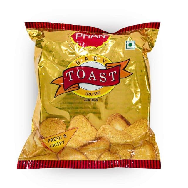 Baby toast rusk "Pran" (300g)