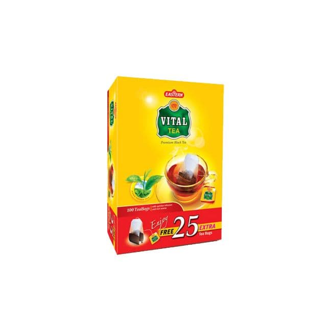 Black Tea Eastern "Vital" (100+25pcs)
