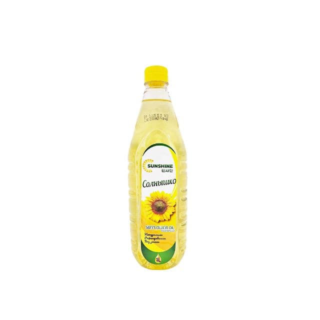 Sunflower oil "Sunshine" (1L)