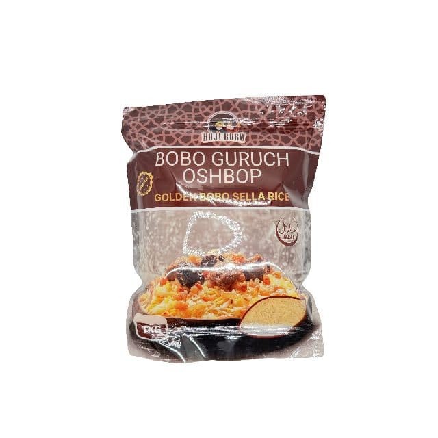 Basmati Golden Sella Rice "Bobo" (1kg)
