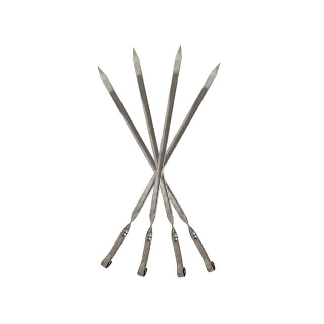 Stainless Steel Skewers (47cm, 10pcs)