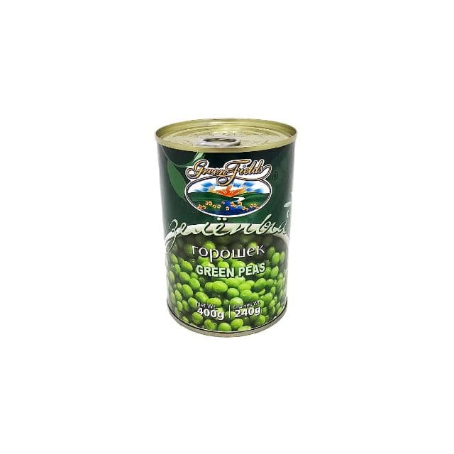 Green peas "GreenFields" (400g)