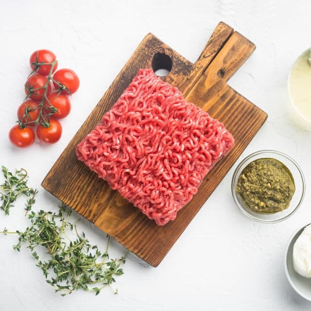 Lamb Mince "Halal+" (lamb shank, 500g)