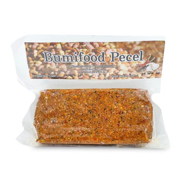Seasoning Pecel "Bumifood" (200g)
