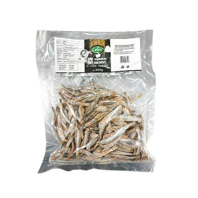 Dry Anchovy  (160g)