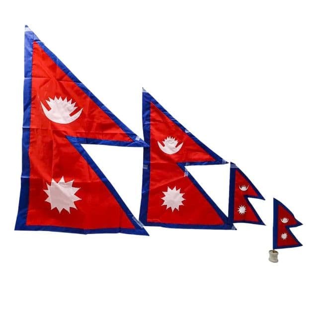 Flag of Nepal