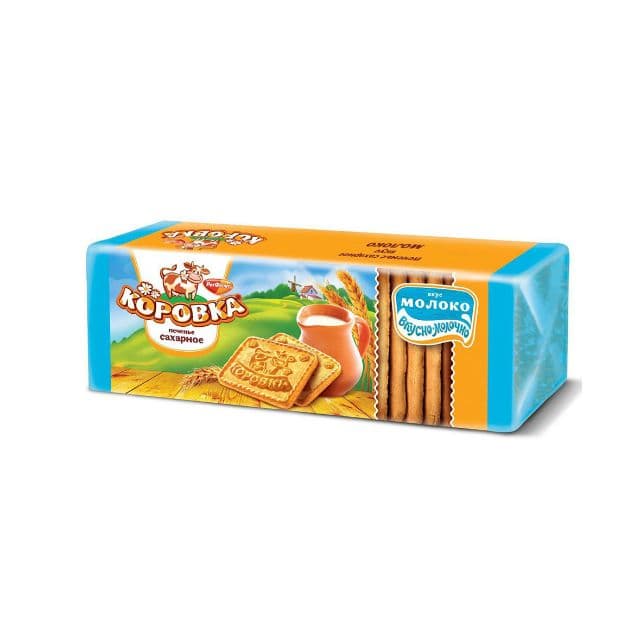 Cookie with Milk Flavor "Korovka" (375g)