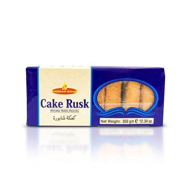 Cake rusk "United King" (350g)