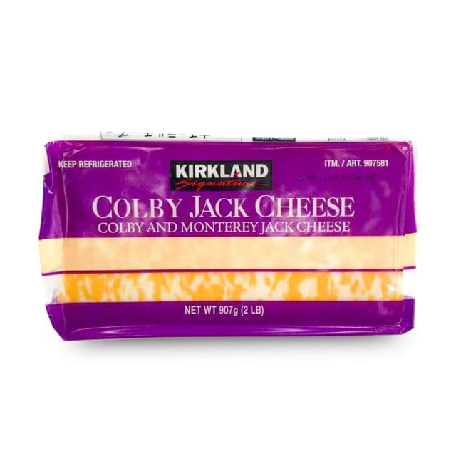 Cheese Colby Jack "Kirkland" (907g)