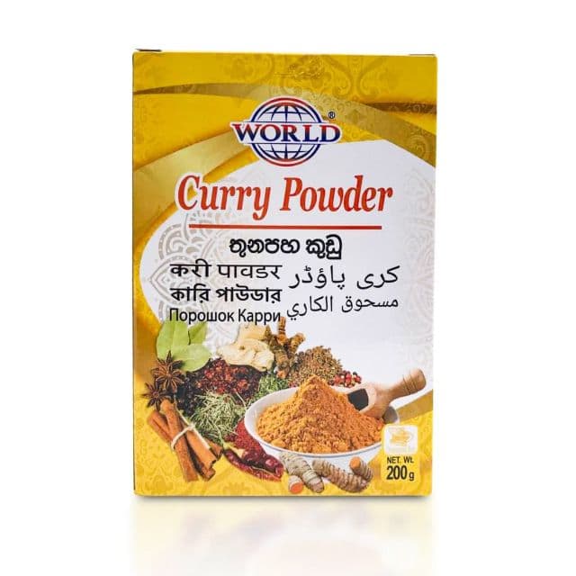 Curry Powder "World" (200g)