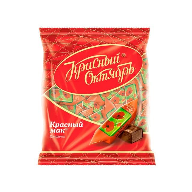 Candy "Red Poppy" (250g)
