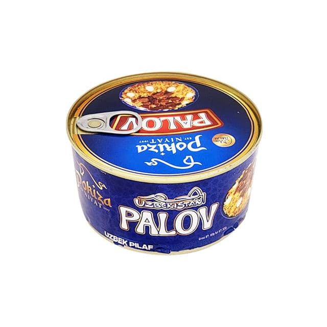 Pilaf "Pokiza" (yellow carrot, 325g)