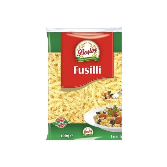 Fusilli "Besler" (European quality, 500g)
