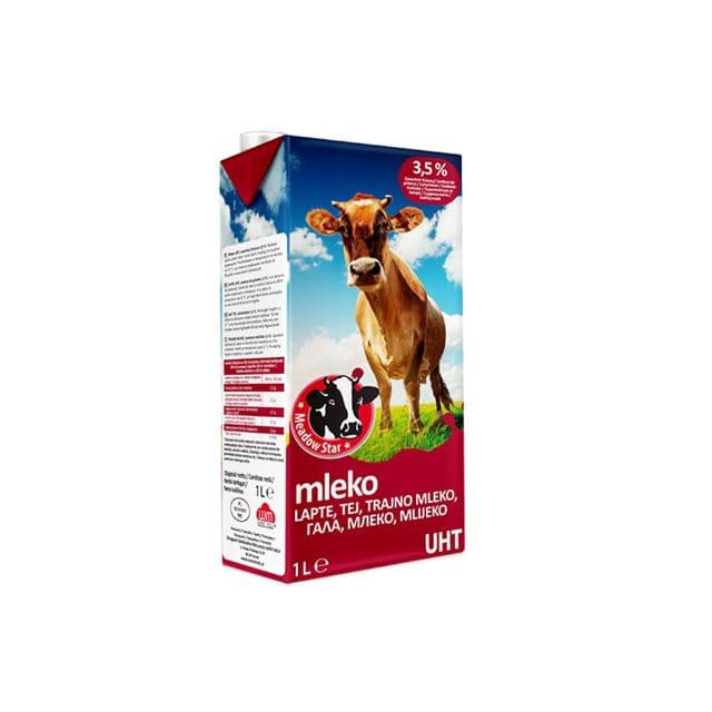 Selected Milk "Mleko" (3.5%, 1L)