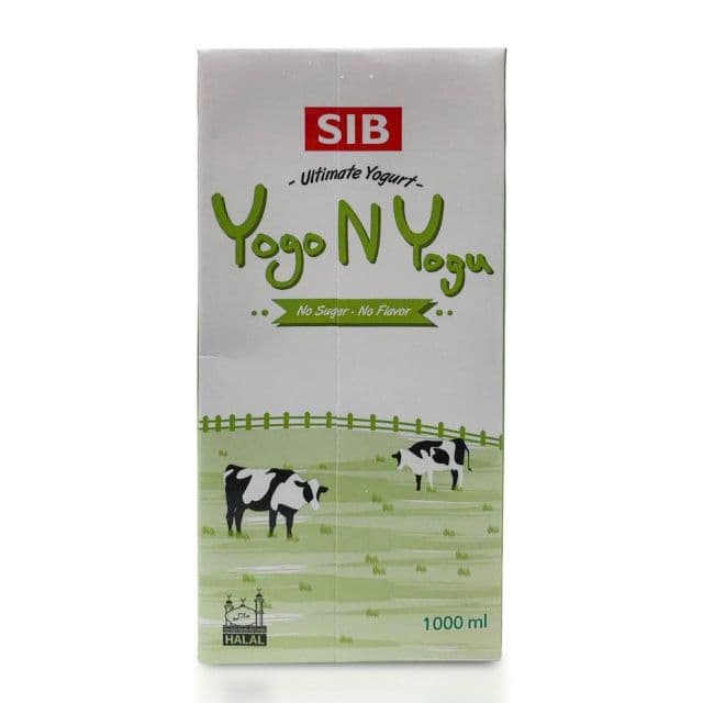 Yogurt "Yogo N Yogu" (1L)