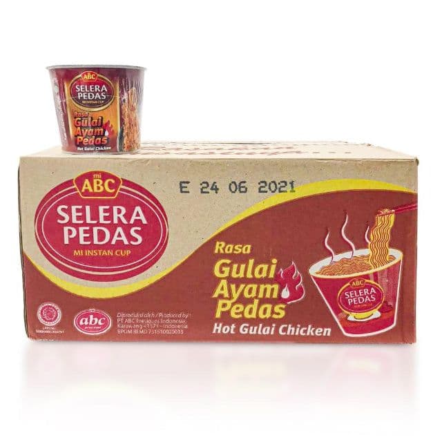 Ramens "ABC" (Gulai Ayam Pedas, 24pcs)