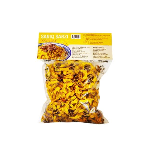 Yellow Carrot "Safo" (dried, 200g)