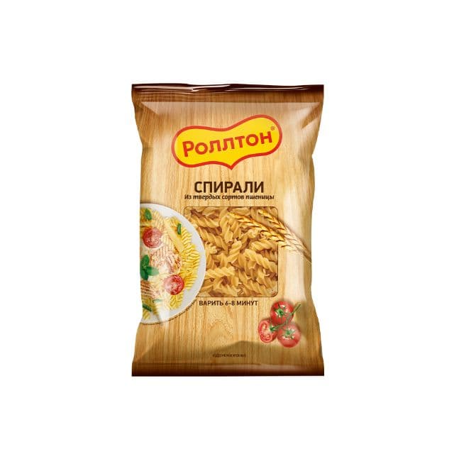 Pasta Fusilli "Rollton" (400g)