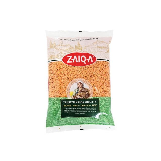 Red split lentils (masoor dal) "Zaiqa" (800g)