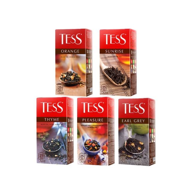 Tea bags "Tess" (25pcs)