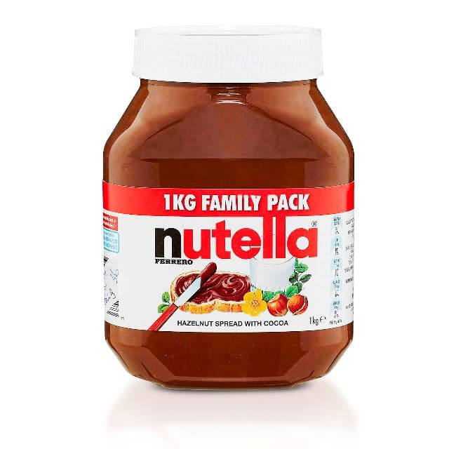 Hazelnut Spread "Nutella" (1kg)