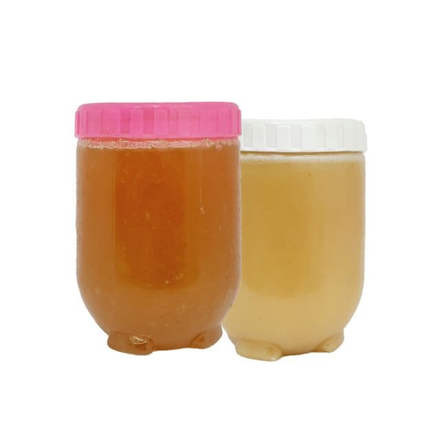 Kyrgyz pure mountain honey (1kg+)