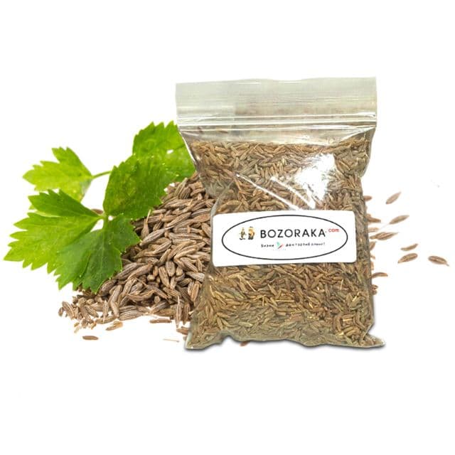 Whole Cumin Seeds (100g)