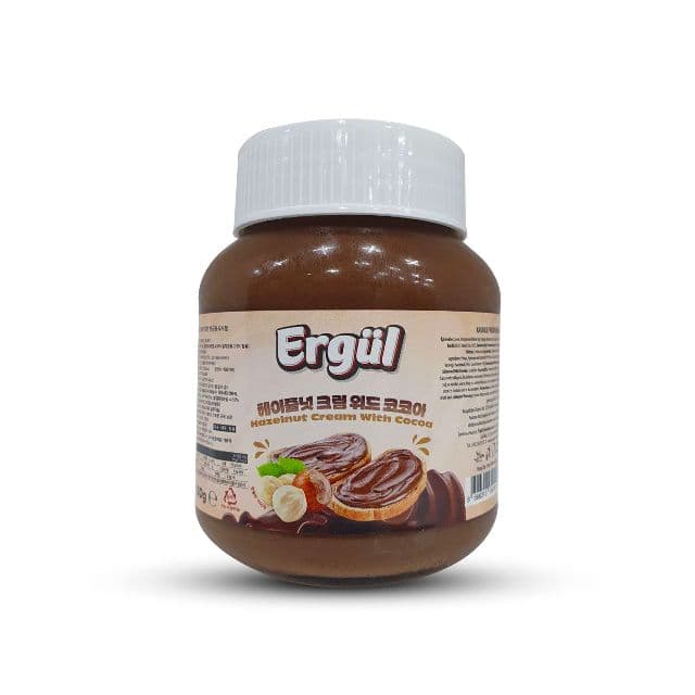 Creamy Cacao Hazelnut Spread "Ergul" (350g)