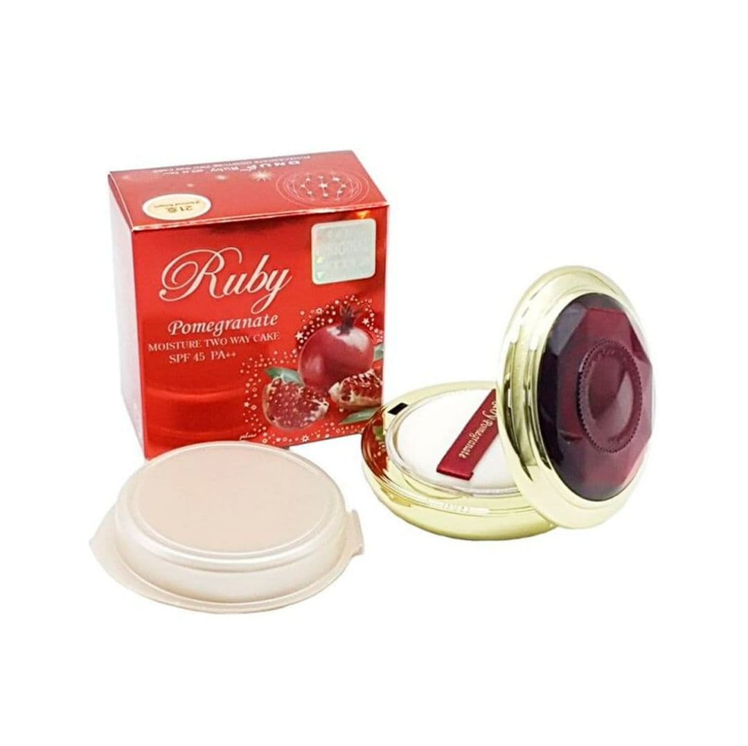 Moisture Two Way Cake "Ruby"