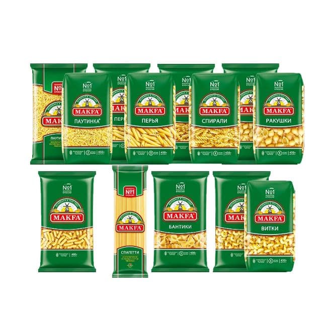 Pasta "Makfa" (450g)