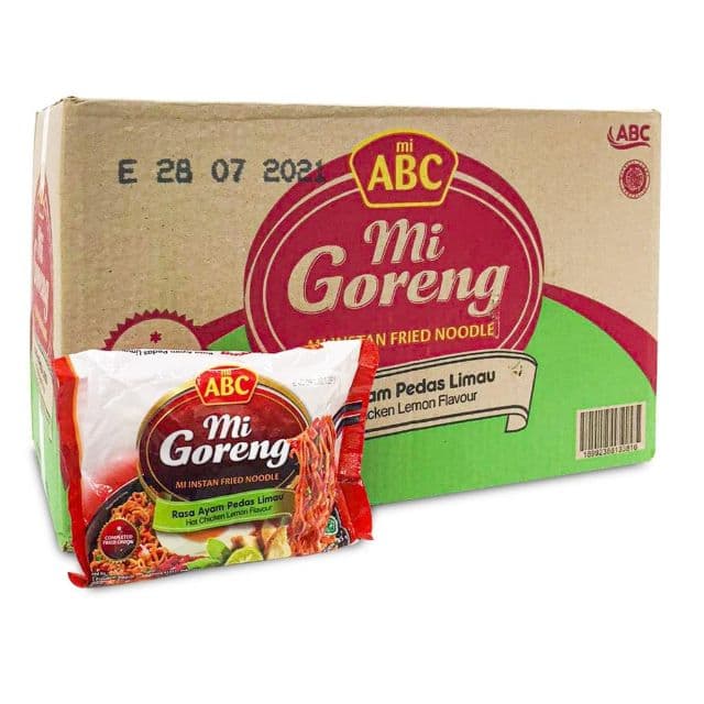 Ramen "ABC" (Mi Goreng, 40pcs)