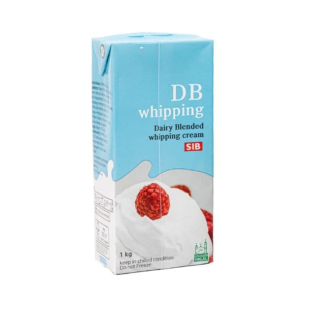 Halal Whipping cream "DB" (1kg)
