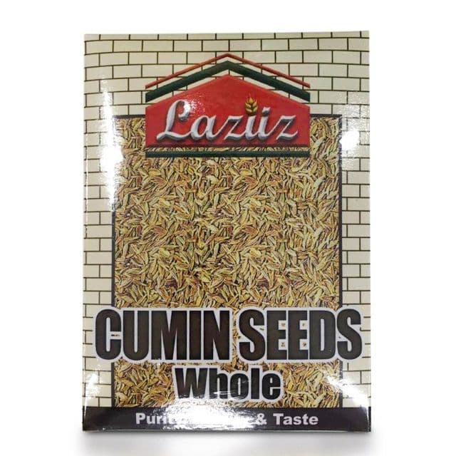 Whole Cumin Seeds "Laziza" (200g)