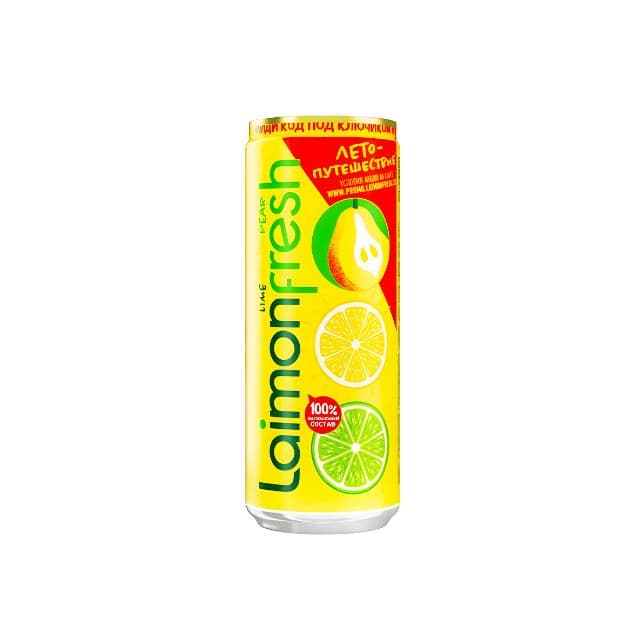 Laimon Fresh "Pear" (mojito, 330ml)