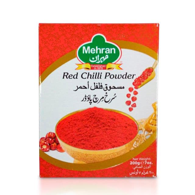 Red Chilli Powder "Mehran" (200g)