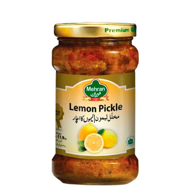 Lemon Pickle "Mehran" (340g)
