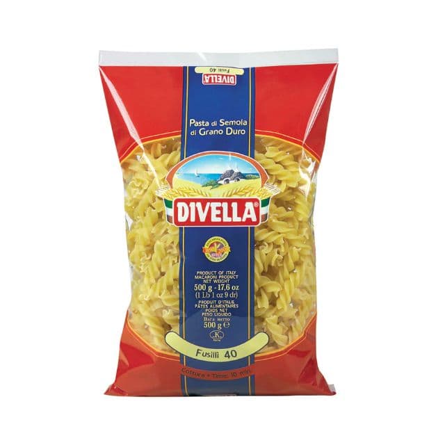 Fusilli "Divella" (500g)