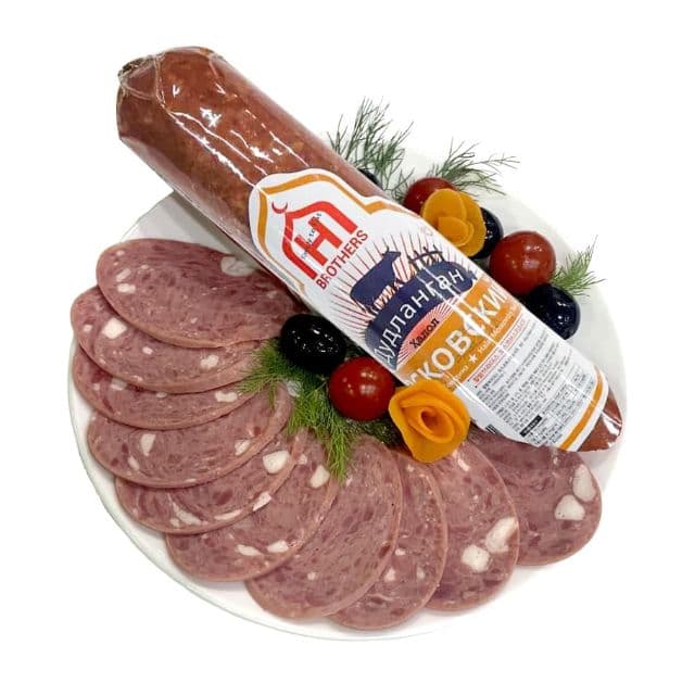 Moskovskiy "H Brothers" (Smoked, 500g)