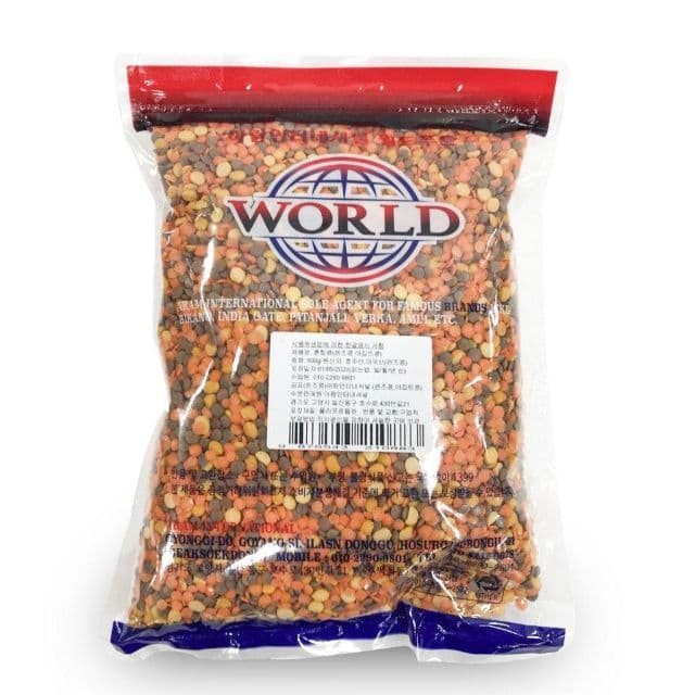 Mixed lentils "World" (800g)