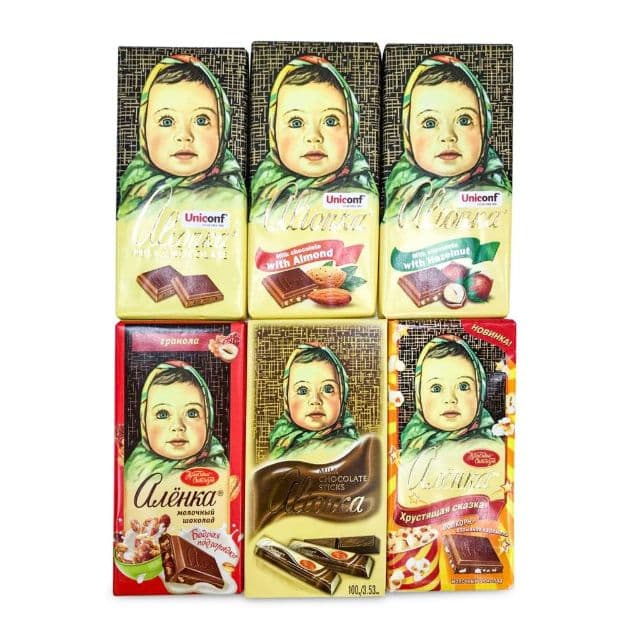 Milk chocolate "Alyonka" (75g)