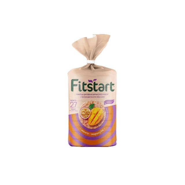 Сrispbreads Mango–Passion Fruit "Fitstart" (100g)